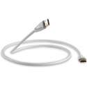 QED PROFILE EFLEX HDMI WHT 2m SINGLE - HDMI-kabel