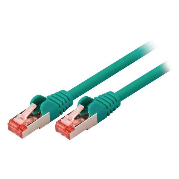 Valueline VLCP85221G200 netwerkkabel 20 m Cat6 S/FTP (S-STP) Groen