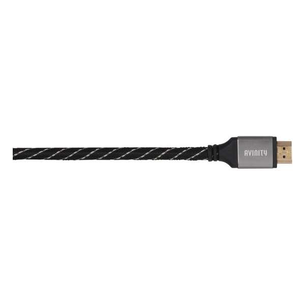 Avinity Hdmi Kabel Met Ethernet 0.75M Verguld