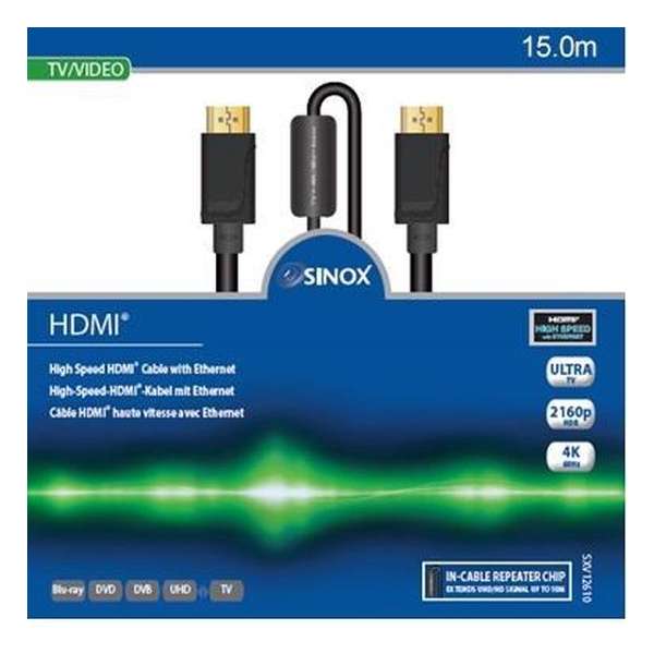 SXV12615 SINOX HDMI High speed - 15m