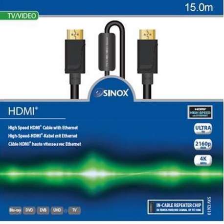 SXV12615 SINOX HDMI High speed - 15m