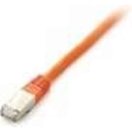 Equip 605676 netwerkkabel 10 m Cat6a S/FTP (S-STP) Oranje
