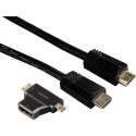 Hama Hdmi Kabel 1.5M + 2 Adapters