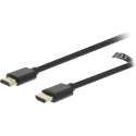 Valueline VGVT34001B20 High Speed Hdmi Kabel Met Ethernet Hdmi-connector - 2 m - Zwart