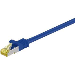 Wentronic 91619 - Cat 6 STP-kabel - RJ45 - 5 m - Blauw