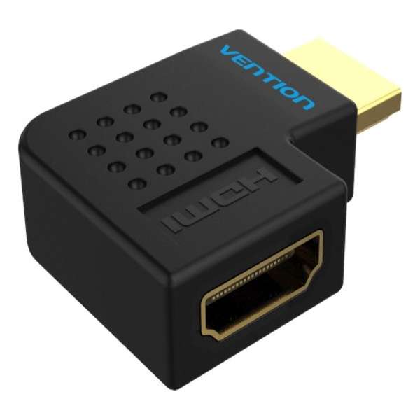 Vention HDMI hoekadapter 270 graden haakse HDMI aansluiting - HDMI 2.0 - 4K 60Hz