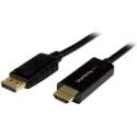 StarTech.com DisplayPort naar HDMI adapter kabel 3 m 4K 30Hz