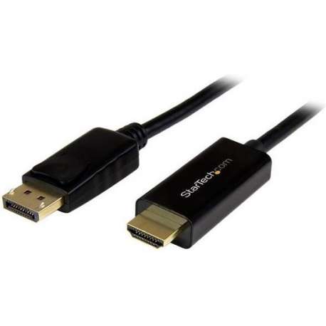 StarTech.com DisplayPort naar HDMI adapter kabel 3 m 4K 30Hz