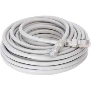 CONTINENTAL EDISON RJ45 cat.6 kabel afgeschermd FTP 15m