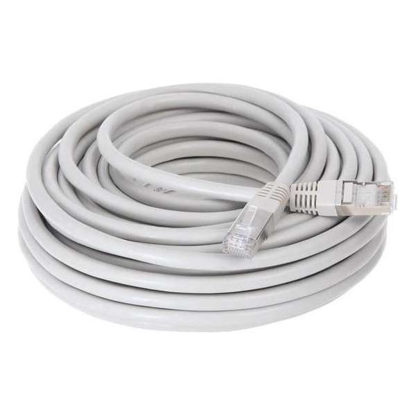 CONTINENTAL EDISON RJ45 cat.6 kabel afgeschermd FTP 15m