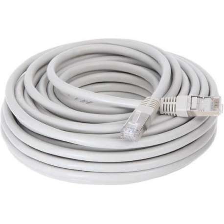 CONTINENTAL EDISON RJ45 cat.6 kabel afgeschermd FTP 15m