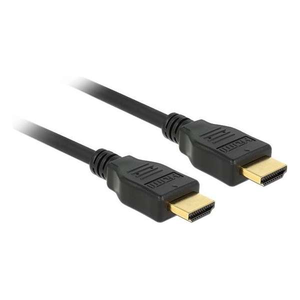 HDMI Kabel Delock Ethernet A - A St/St 2.00m 4K Gold