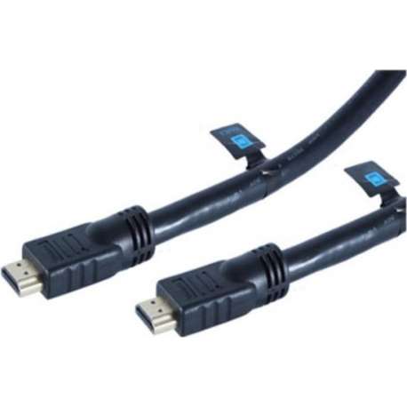 COM Actieve HDMI kabel met RedMere chipset - versie 1.4 (4K 30Hz) - 25 meter