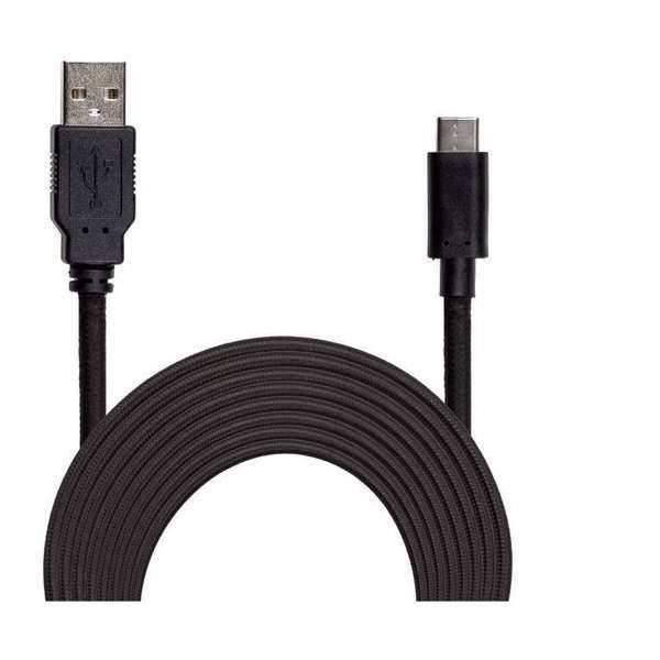 Under Control - Nintendo Switch - USB Type C kabel - 3 meter - Zwart