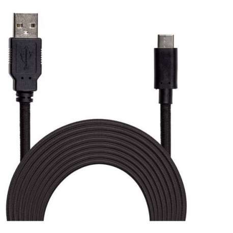 Under Control - Nintendo Switch - USB Type C kabel - 3 meter - Zwart