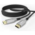 Hama Optische, actieve HDMI™-kabel, stekker - stekker, verguld, 15 m