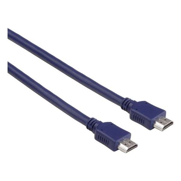 Hama HDMI kabel - 1.5 meter - Blauw