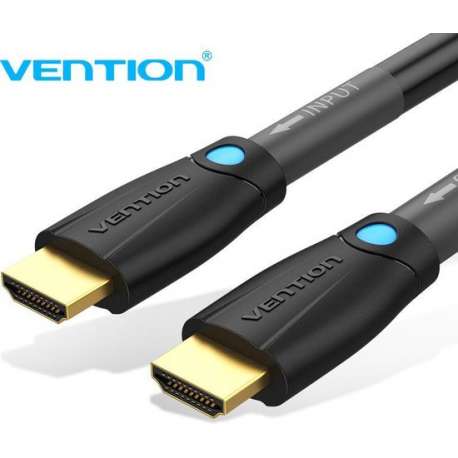 Vention HDMI 1.4 kabel 35 meter - 1080P Full-HD & 4K Ultra-HD & 3D - Gold-Plated