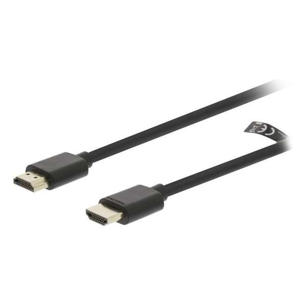 Valueline VGVT34001B15 High Speed Hdmi Kabel Met Ethernet Hdmi-connector - 1.5 M Zwart