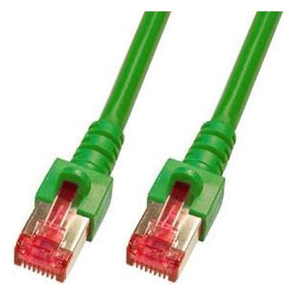 Techtube Pro - Internetkabel S/FTP CAT6 - groen - 7.5 meter