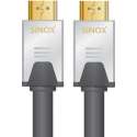 SINOX -SHD3001 - 10.2Gbps High Speed Gold Plated HDMI KABEL 1 meter