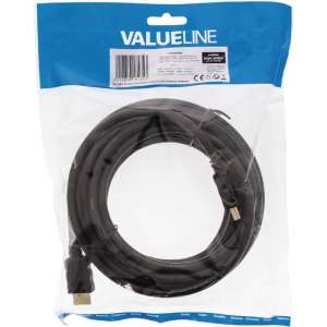 Valueline High Speed HDMI kabel met ethernet 5 m