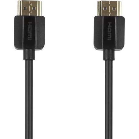 KanexPro SuperSlim Premium High Speed Certified HDMI kabel 0.9m - 34 AWG