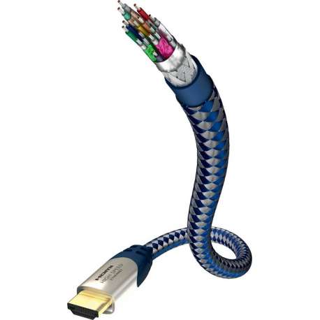 in-akustik Premium HDMI kabel m. Ethernet 2,0 m