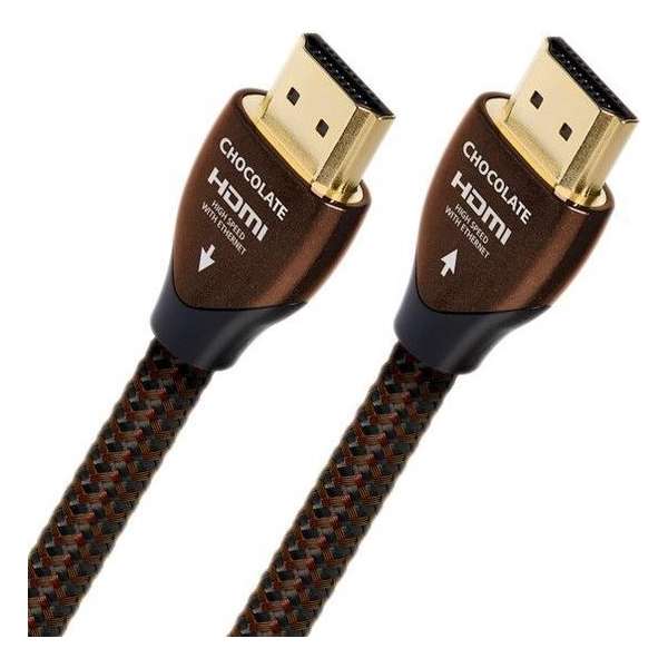 AudioQuest Chocolate HDMI 2.0 meter HDMI-kabel