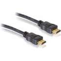 Delock - 1.4 High Speed HDMI kabel - 3 m - Zwart/Geel