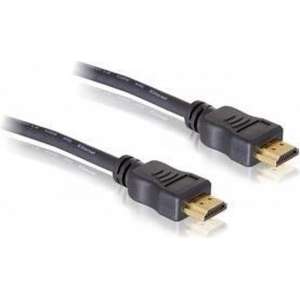 Delock - 1.4 High Speed HDMI kabel - 3 m - Zwart/Geel