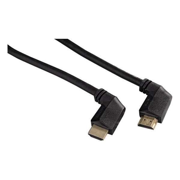 Hama high speed HDMI kabel ethernet gold 90GR 1.5m 3 ster