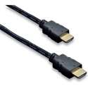 HDMI Kabel 1.4 High Speed + Ethernet, 1.5 Meter, Verguld