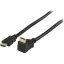 Valueline Vgvp34200b15 High Speed Hdmi Kabel met Ethernet Hdmi Connector - Hdmi Connector 90