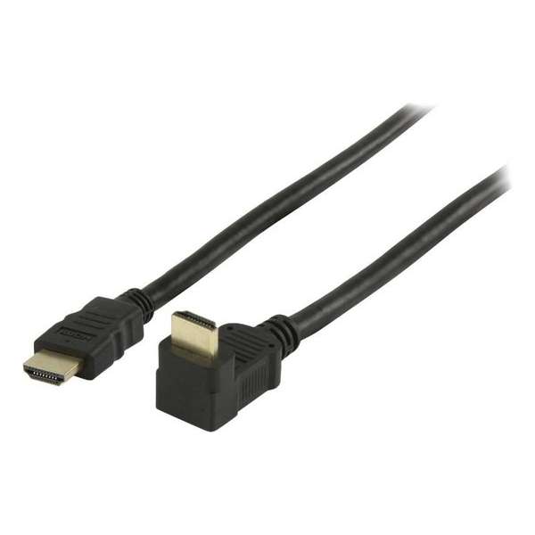 Valueline Vgvp34200b15 High Speed Hdmi Kabel met Ethernet Hdmi Connector - Hdmi Connector 90