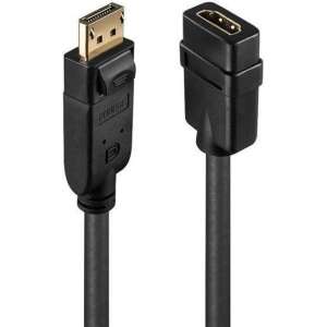 Lindy - Adapterkabel DisplayPort nach HDMI