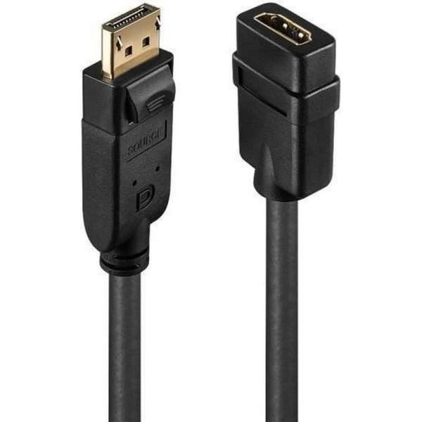 Lindy - Adapterkabel DisplayPort nach HDMI