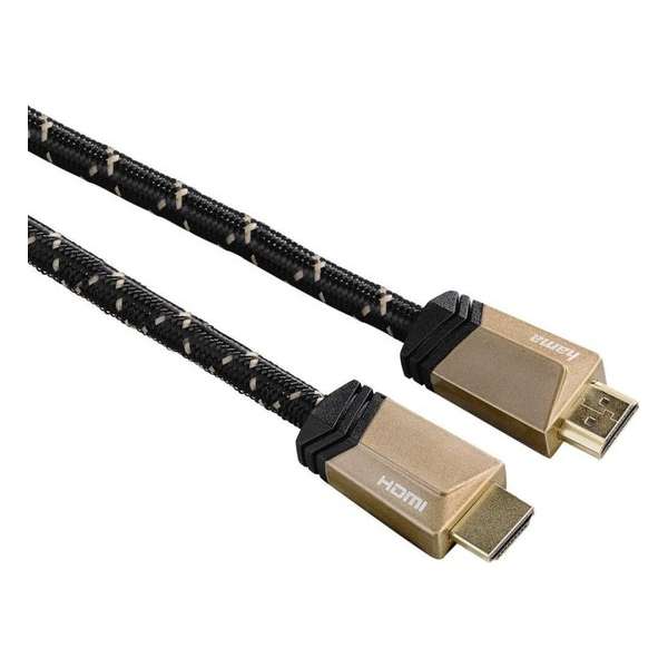 Hama Ultra High-speed HDMI™-kabel,connector-connector,8K,metaal,ethernet 2,0 M