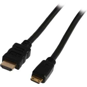 Valueline Vgvp34500b50 High Speed Hdmi-kabel met Ethernet Hdmi-connector - Hdmi Mini-connector 5,00 M Zwart