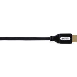 Avinity High-speed HDMI™-kabel, connector - connector, verguld, ethernet, 10,0 m