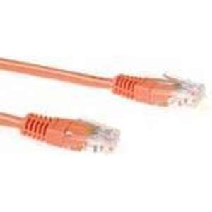 ACT IB1502 netwerkkabel 2 m Cat6 Oranje