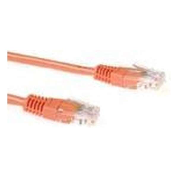 ACT IB1502 netwerkkabel 2 m Cat6 Oranje