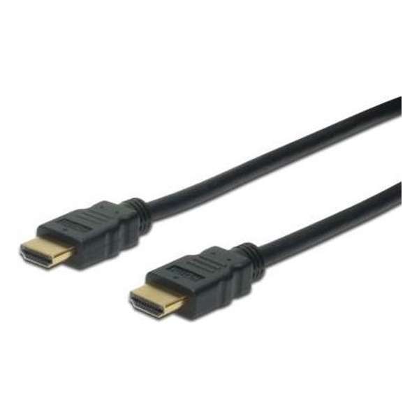 Digitus HDMI kabels HDMI High Speed cable, black