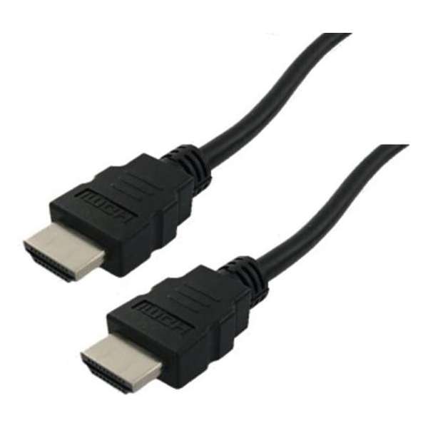 High Speed HDMI™ met Ethernet Kabel 3 Meter - Zwart