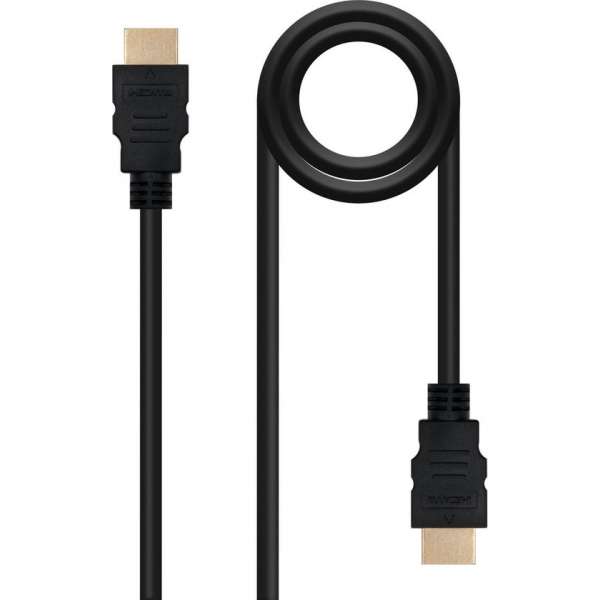 Nanocable HDMI, 7m HDMI kabel HDMI Type A (Standaard) Zwart