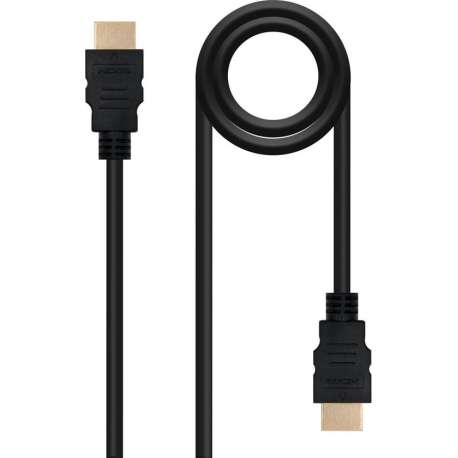 Nanocable HDMI, 7m HDMI kabel HDMI Type A (Standaard) Zwart