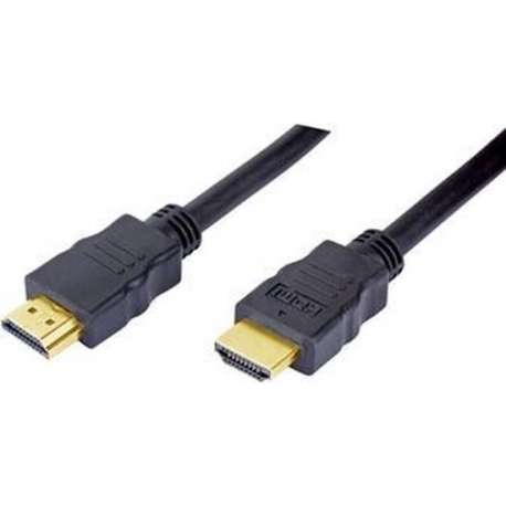 Equip 119359 HDMI kabel 20 m HDMI Type A (Standaard) Zwart