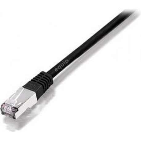 Equip 605692 netwerkkabel 3 m Cat6a S/FTP (S-STP) Zwart