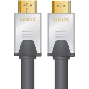 Sinox SHD3003 10.2Gbps High Speed Gold Plated HDMI KABEL 3 M