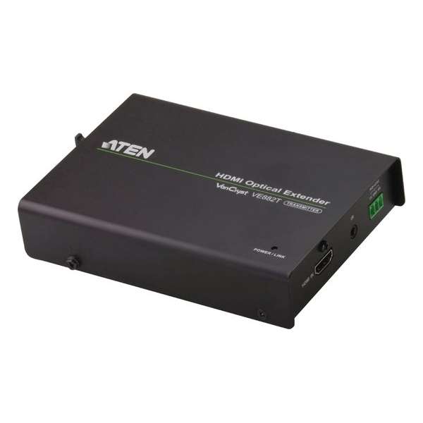 ATEN HDMI A/V Extender +IR +RS232 over one Fiber (600m)